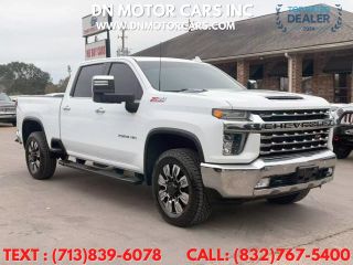 2021 CHEVROLET SILVERADO 2500 LTZ