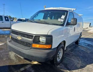 Image of 2016 CHEVROLET EXPRESS 2500 CARGO VAN 3D