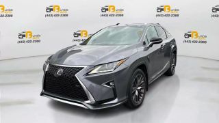 2018 LEXUS RX 350 F SPORT
