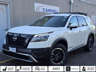 2025 NISSAN PATHFINDER ROCK CREEK