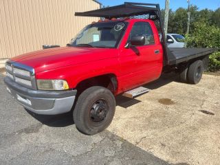 Image of 2001 DODGE RAM 3500 REGULAR CAB & CHASSIS