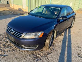 2015 VOLKSWAGEN PASSAT 1.8T WOLFSBURG EDITION