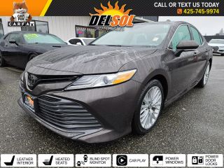 2019 TOYOTA CAMRY XLE