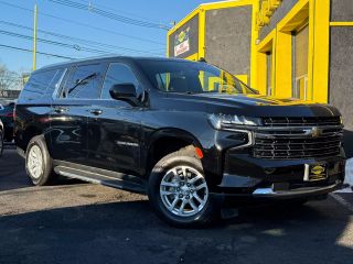 Image of 2022 CHEVROLET SUBURBAN LT SPORT UTILITY 4D