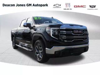 2025 GMC SIERRA 1500 CREW CAB SLT 4WD 5.3L V8