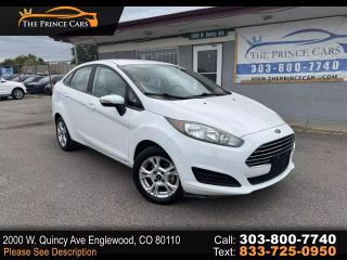 2016 FORD FIESTA SE