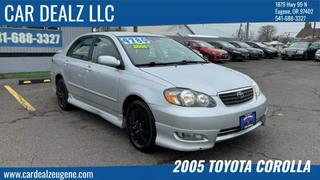 2005 TOYOTA COROLLA S