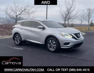 2017 NISSAN MURANO S 2017.5