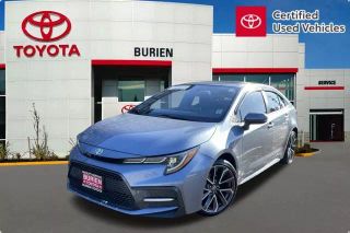2022 TOYOTA COROLLA XSE
