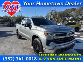 2025 CHEVROLET SILVERADO 1500 CREW CAB RST 5.3L V8