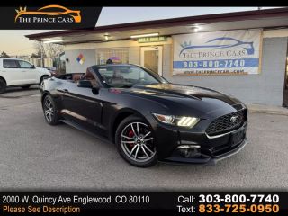 2016 FORD MUSTANG PREMIUM