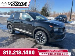 2025 NISSAN KICKS SV AWD