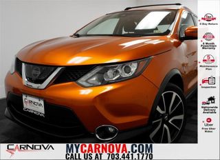 2017 NISSAN ROGUE SL