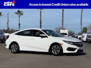 2018 HONDA CIVIC LX