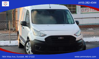 2022 FORD TRANSIT CONNECT CARGO VAN