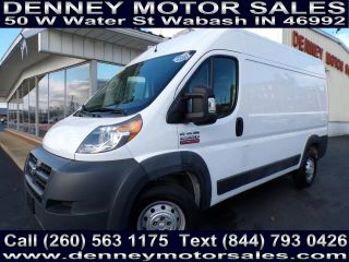 2018 RAM PROMASTER 2500 VAN