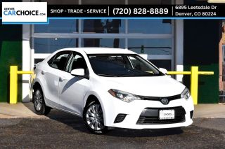 2016 TOYOTA COROLLA LE