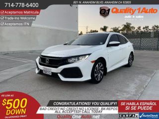 2017 HONDA CIVIC LX