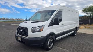 2018 FORD TRANSIT 250 VAN MEDIUM ROOF W/SLIDING SIDE DOOR W/LWB VAN
