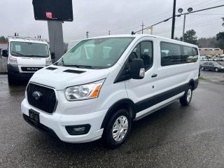 2021 FORD TRANSIT 350 PASSENGER VAN PASSENGER V6, FLEX FUEL, 3.5 LITER XLT W/LOW ROOF VAN 3D at Lakeside Auto - used cars for sale in Lynnwood, WA.