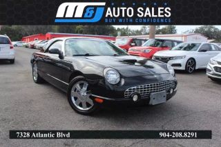 2002 FORD THUNDERBIRD BASE
