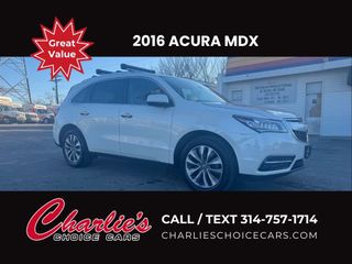2016 ACURA MDX BASE