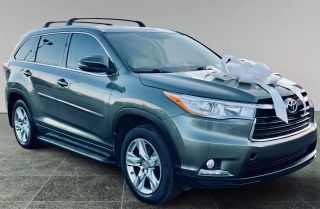 Image of 2015 TOYOTA HIGHLANDER LIMITED SPORT UTILITY 4D