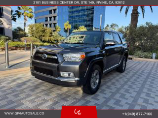 Image of 2012 TOYOTA 4RUNNER