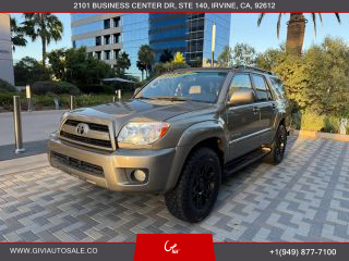 Image of 2006 TOYOTA 4RUNNER