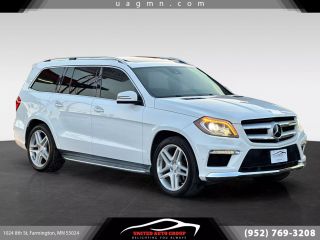 2015 MERCEDES-BENZ GL CLASS GL 550