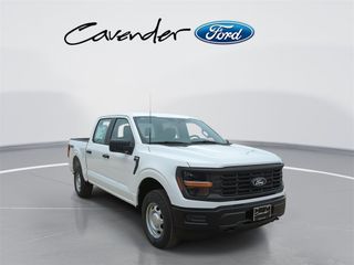 2025 FORD F150 XL SUPERCREW 4WD 145