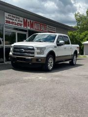 Image of 2016 FORD F150 SUPERCREW CAB