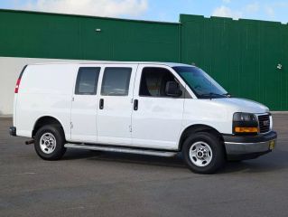 2022 GMC SAVANA 2500 REGULAR VAN