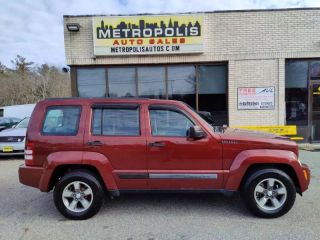 2008 JEEP LIBERTY BASE