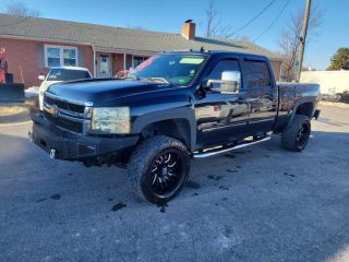 2012 CHEVROLET SILVERADO 2500 LT