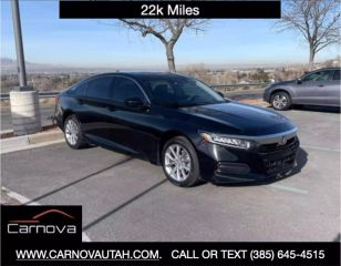 2021 HONDA ACCORD LX