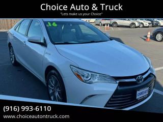 2016 TOYOTA CAMRY XLE