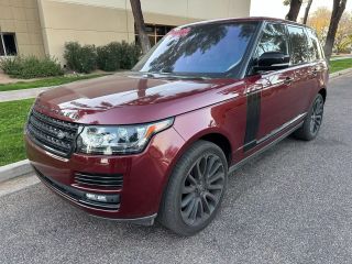 2017 LAND ROVER RANGE ROVER BASE