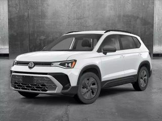 2025 VOLKSWAGEN TAOS UTILITY 4D S 1.5L I4 TURBO