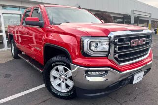 2017 GMC SIERRA 1500 DOUBLE CAB PICKUP V8, ECOTEC3, 5.3 LITER SLE PICKUP 4D 6 1/2 FT at Panda Autos - used cars for sale in Vienna, VA.