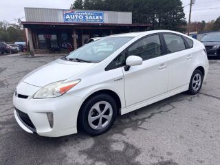 2013 TOYOTA PRIUS FOUR