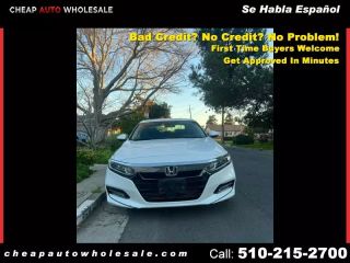 2019 HONDA ACCORD EX