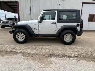 2008 JEEP WRANGLER X