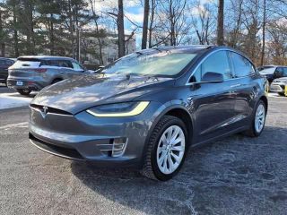 2021 TESLA MODEL X LONG RANGE PLUS