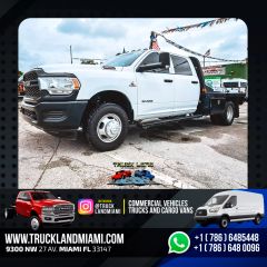 2021 RAM 3500 TRADESMAN