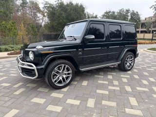 2021 MERCEDES-BENZ MERCEDES-AMG G-CLASS G 63 AMG