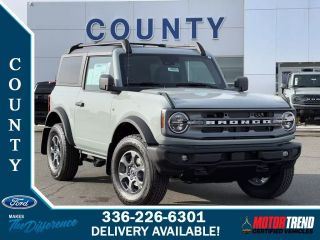 2024 FORD BRONCO 2-DOOR BIG BEND