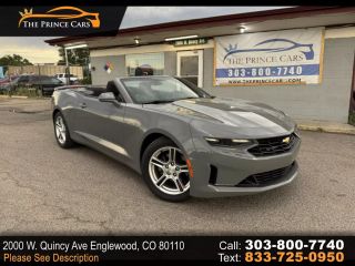2019 CHEVROLET CAMARO LT