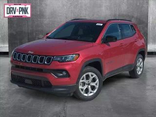 2025 JEEP COMPASS UTILITY 4D LATITUDE 4WD 2.0L I4 TURBO
