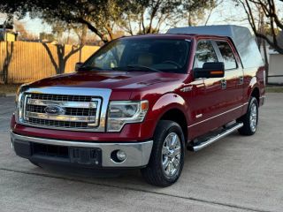 Image of 2014 FORD F150 SUPERCREW CAB